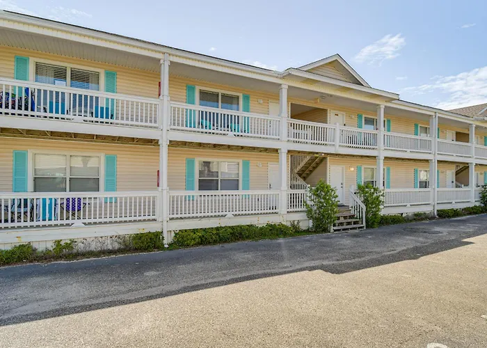 Gem: Walk To Beach, 8 Mi To The Wharf! Gulf Shores