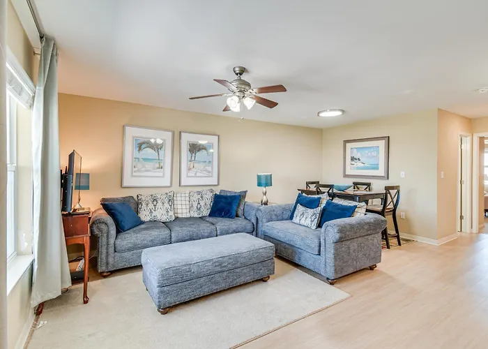 Gem: Walk To Beach, 8 Mi To The Wharf! * Gulf Shores