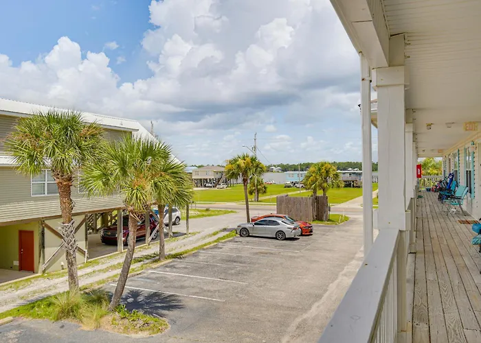 Gem: Walk To Beach, 8 Mi To The Wharf! Gulf Shores