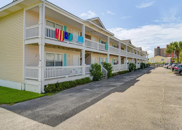 Gem: Walk To Beach, 8 Mi To The Wharf! * Gulf Shores